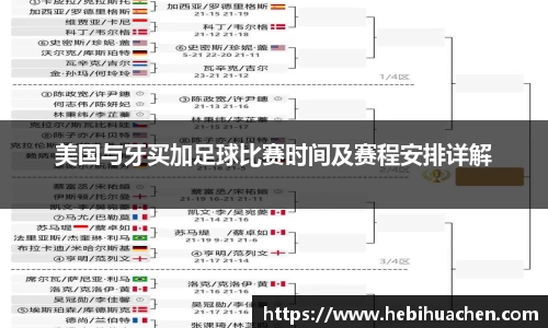 美国与牙买加足球比赛时间及赛程安排详解