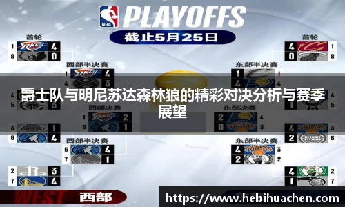 爵士队与明尼苏达森林狼的精彩对决分析与赛季展望